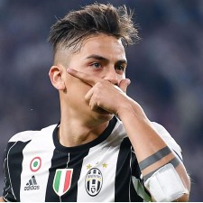 Paulo Dybala osvojio je dva puta